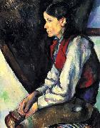 Paul Cezanne, Knabe mit roter Weste